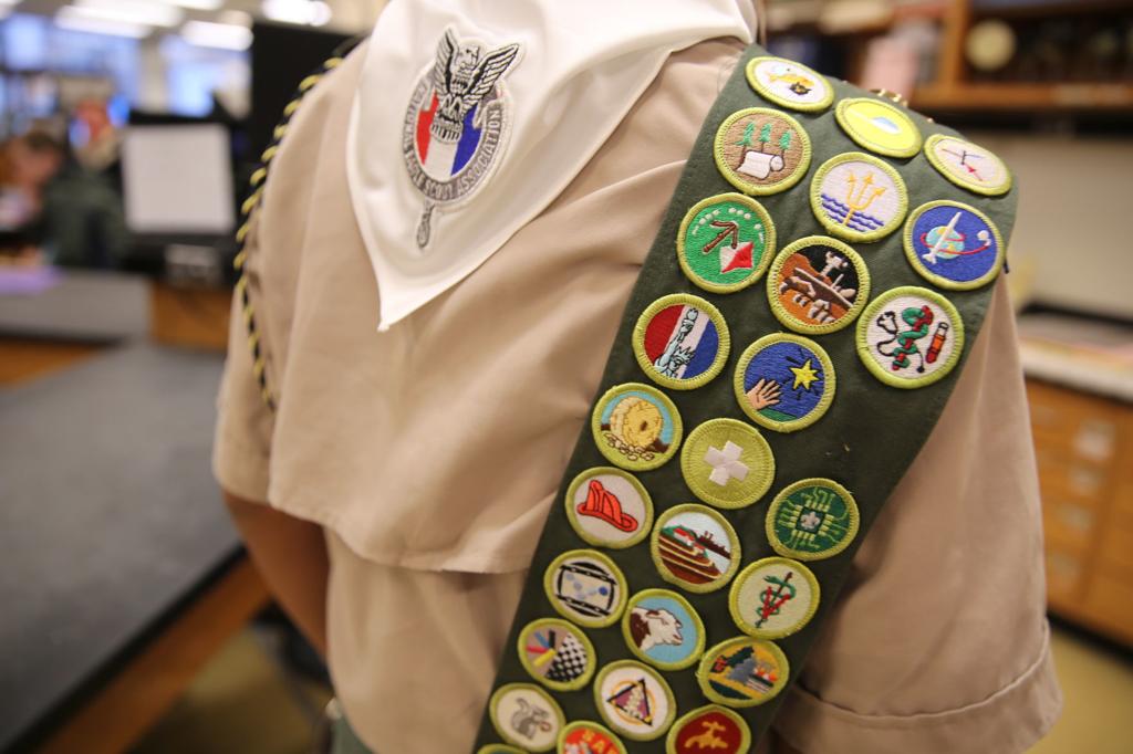 Boy Scouts Learn On Campus During Merit Badge Academy News
