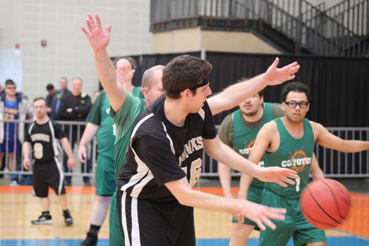 Special Olympics state basketball tournament brings March Madness feel