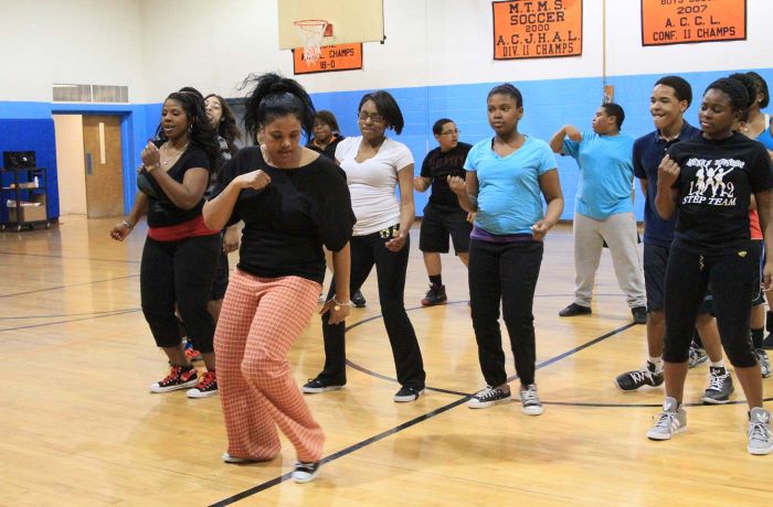 Middle Township Step Dance Club preparing to step out for spring show ...