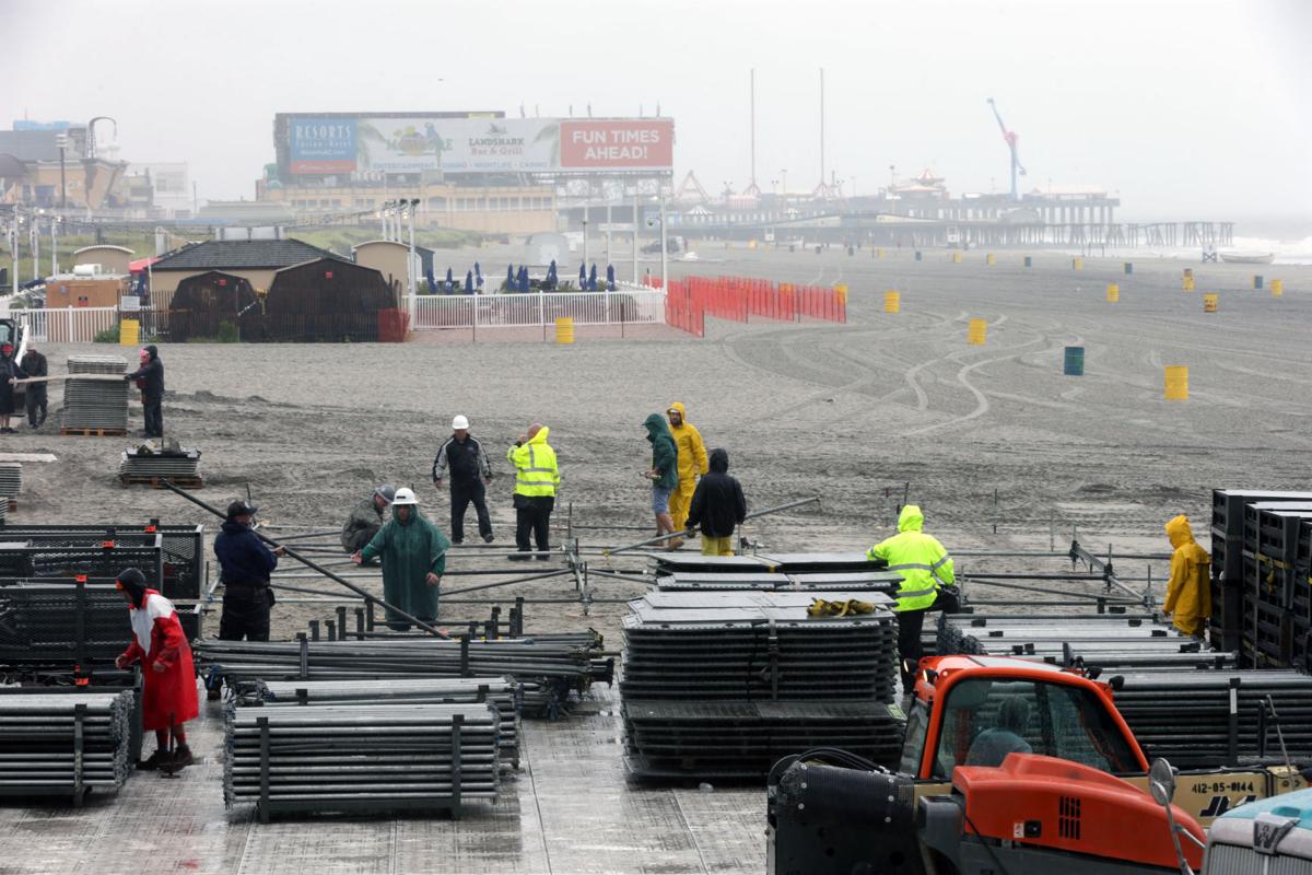 Atlantic City ramps up beach concert preparations | News | pressofatlanticcity.com