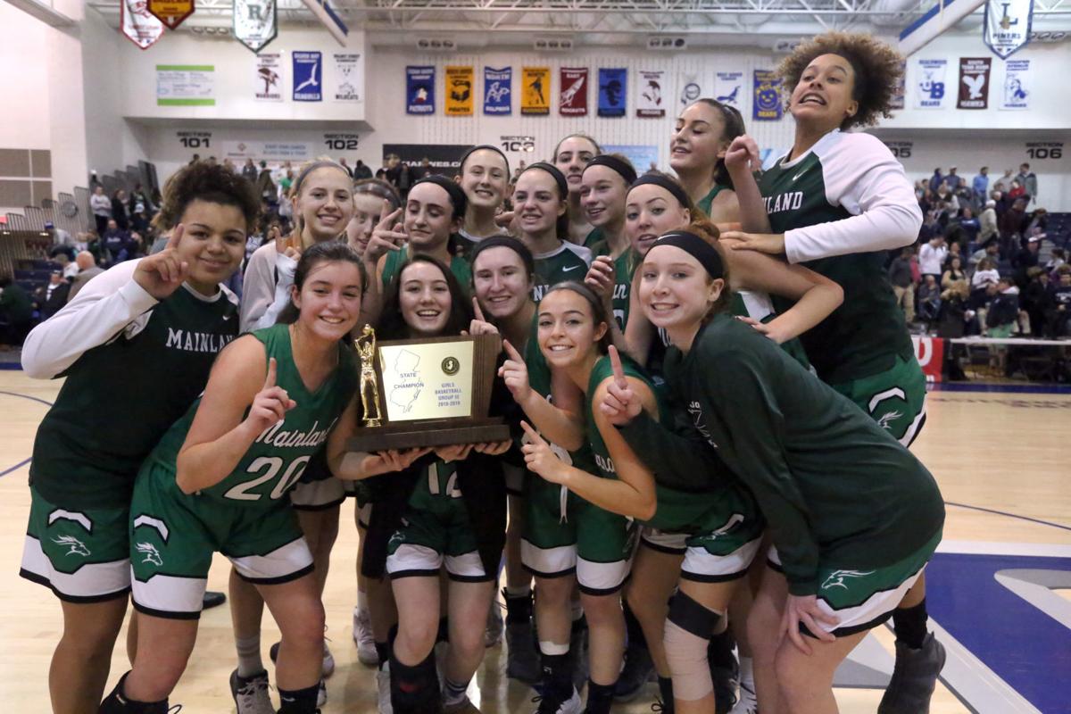 Mainland girls basketball state final