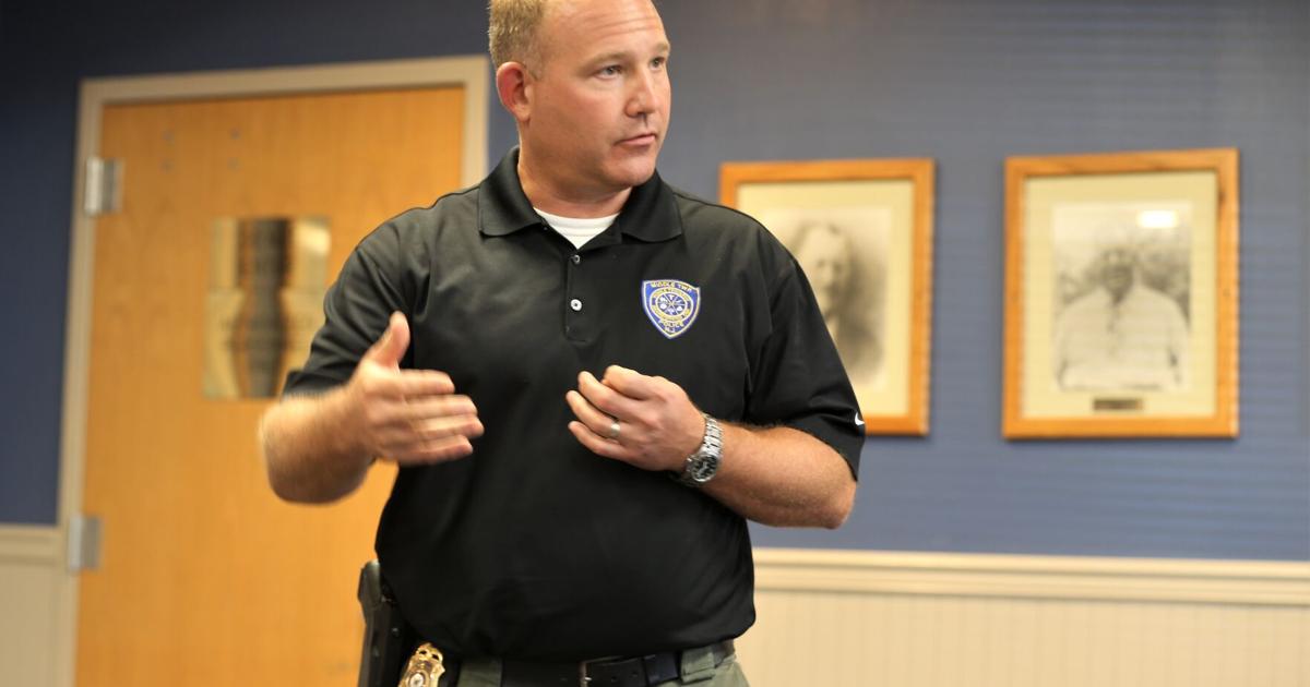 Shane Vandermark Annual report shows Middle Township police dealing with multiple changes