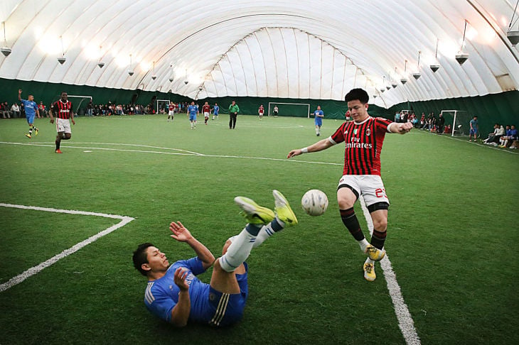 adult indoor soccer