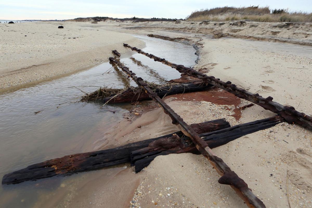 Unearthed Sunset Beach railroad tracks reveal area's 