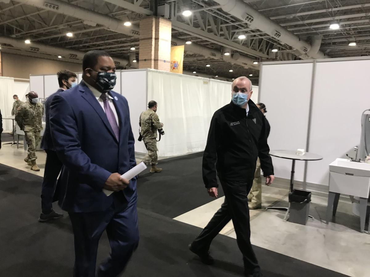 Atlantic City Convention Center hospital up and running | Local News | pressofatlanticcity.com