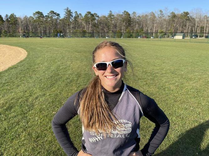Madison Biddle Who are The Press softball player, coach and team of the year?