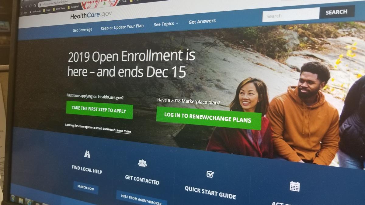 Affordable Care Act 2018 open enrollment