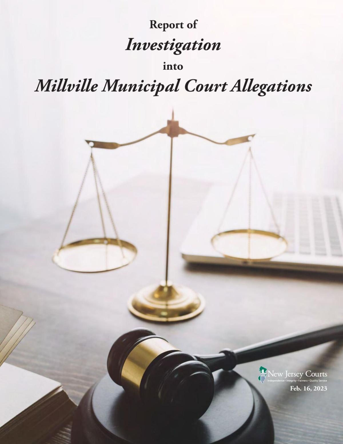 Millville Municipal Court Report