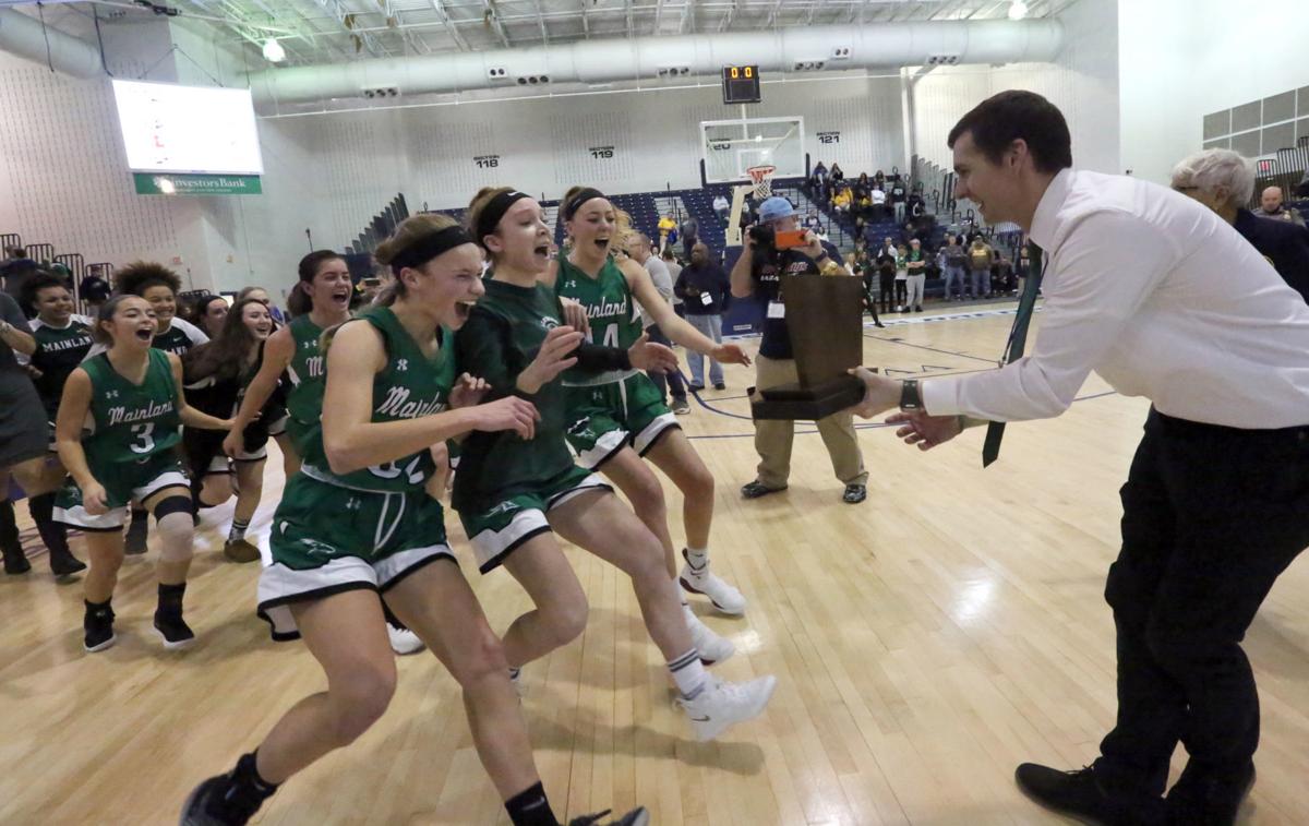Mainland girls basketball state final