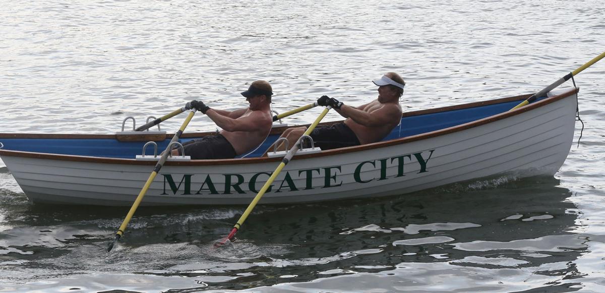 Around the Island Row