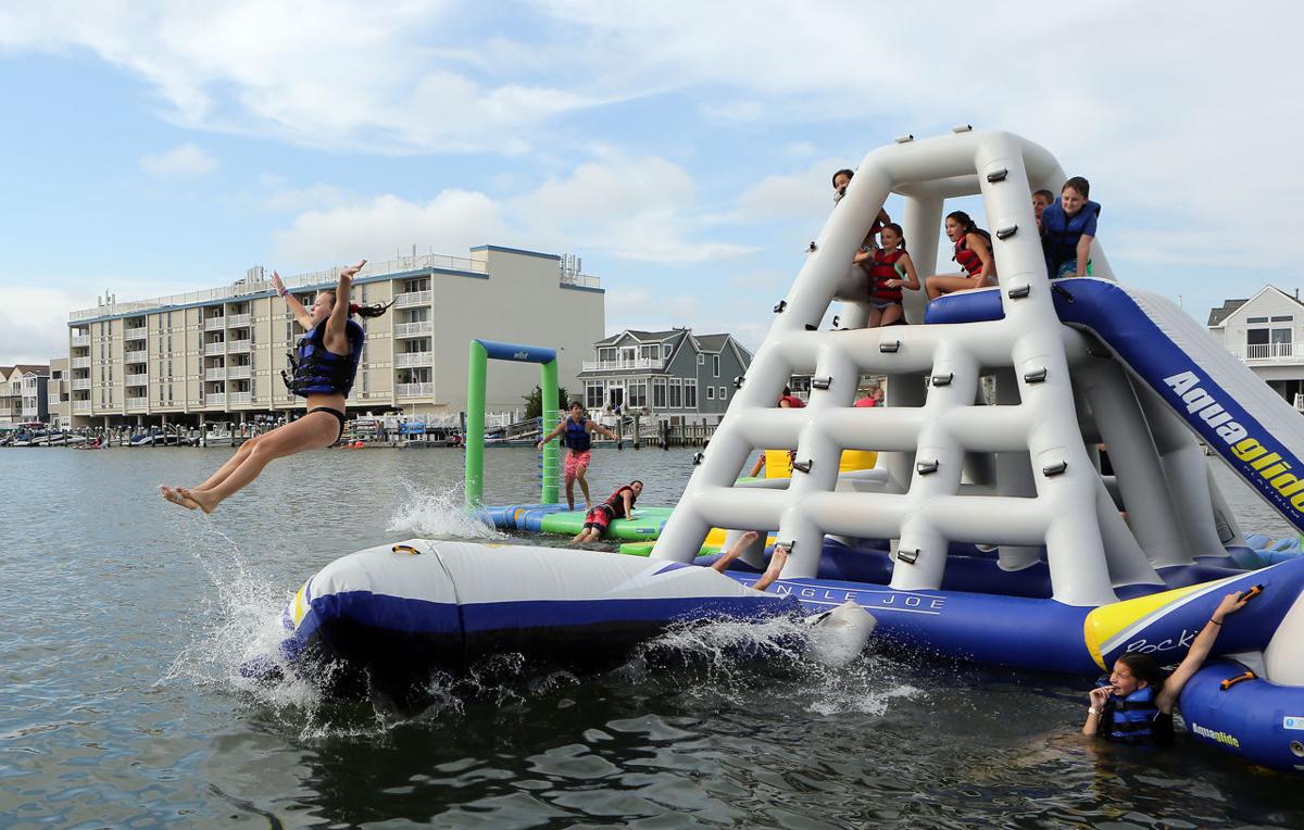 Fun at Island Water Sports Stone Harbor