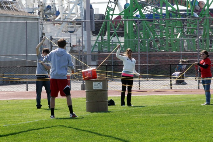 OCHS Team Building
