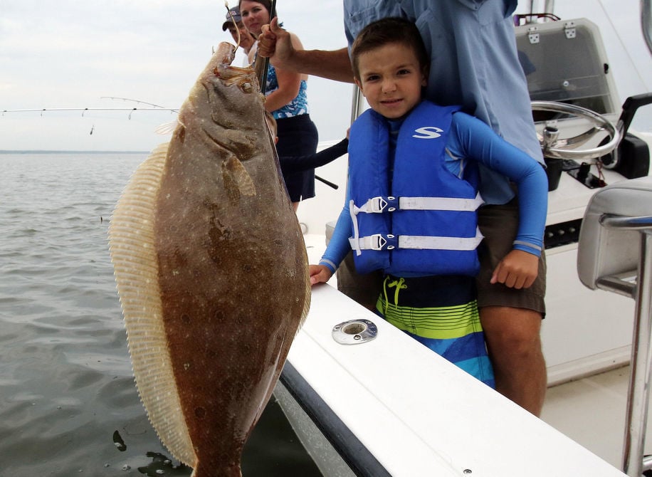 Flounder season gets off to a rainy start in South Jersey Local News