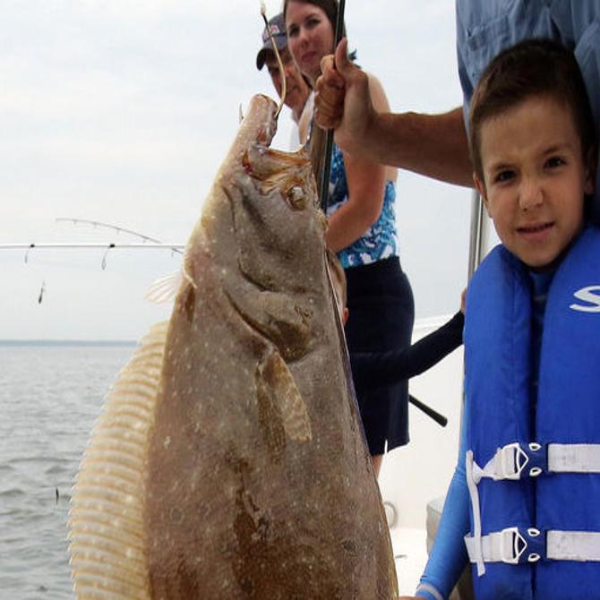 Another 10 Pound Summer Flounder Caught Shep Fishing Boating Pressofatlanticcity Com