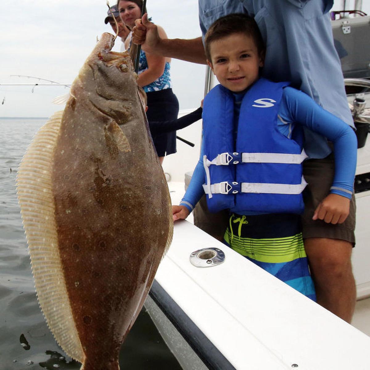 Another 10 Pound Summer Flounder Caught Shep Fishing Boating Pressofatlanticcity Com Another 10 Pound Summer Flounder Caught Shep Fishing Boating Pressofatlanticcity Com