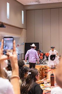 Calls for Unity at Annual Hispanic Heritage Month Flag Raising