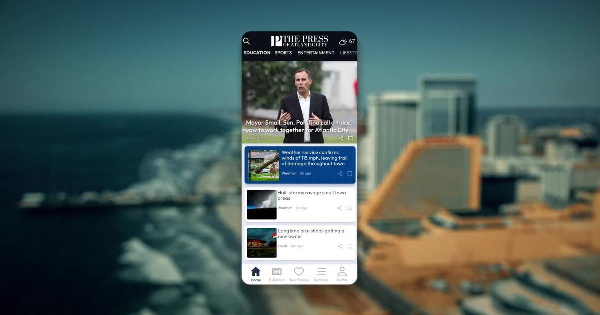 READ: Stockton's Atlantic City connections report news image