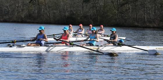 Four Boats Find Success For Absegami Girls Crew High School Pressofatlanticcity Com