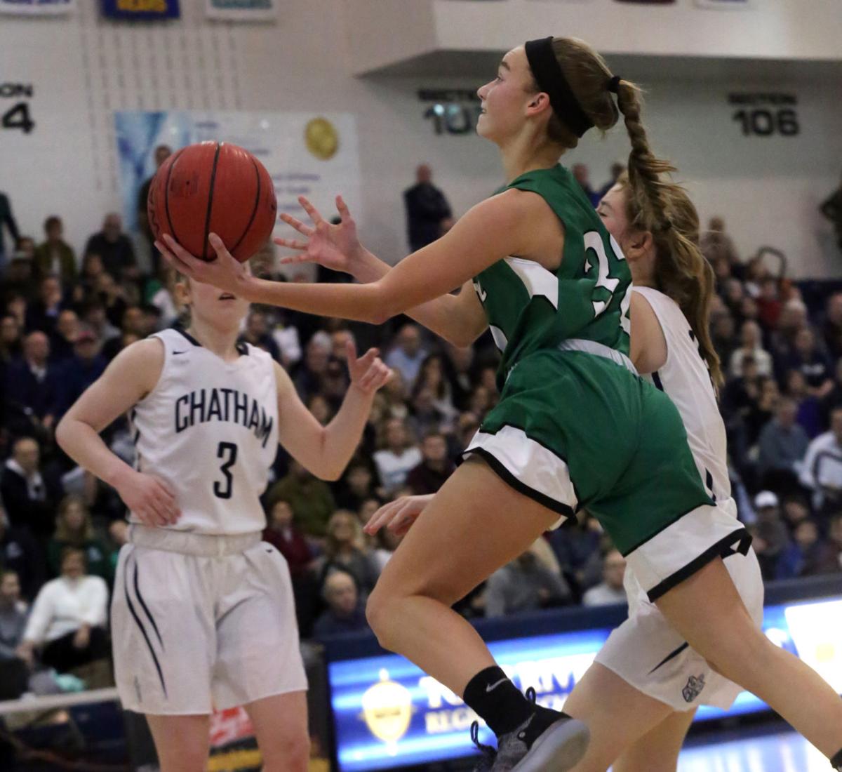 Mainland girls basketball state final