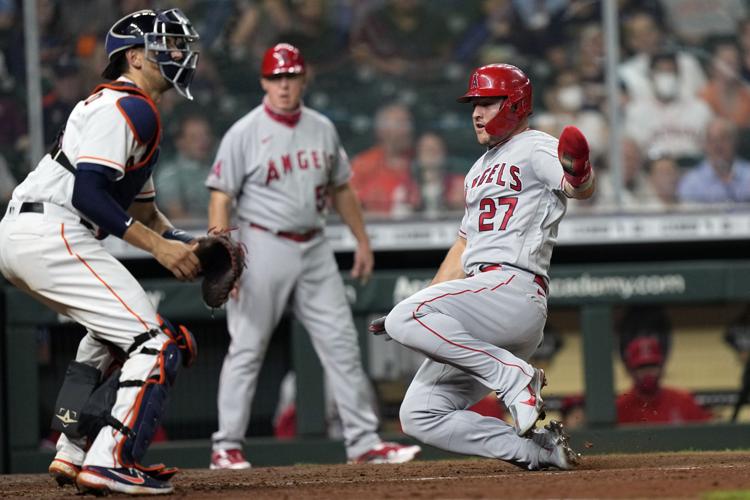 Daily Mike Trout report: Reaches base twice, but Angels lose 9-0 to Boston