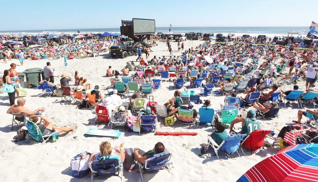 Brigantine Beach Tailgate Parties Return Sept 16 And 30 Brigantine Beach Tailgate Parties