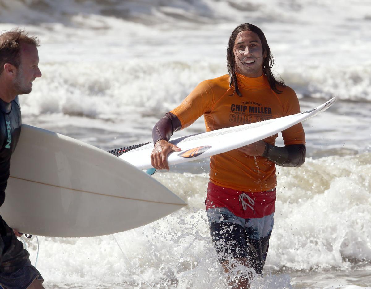 Chip Miller Surfing