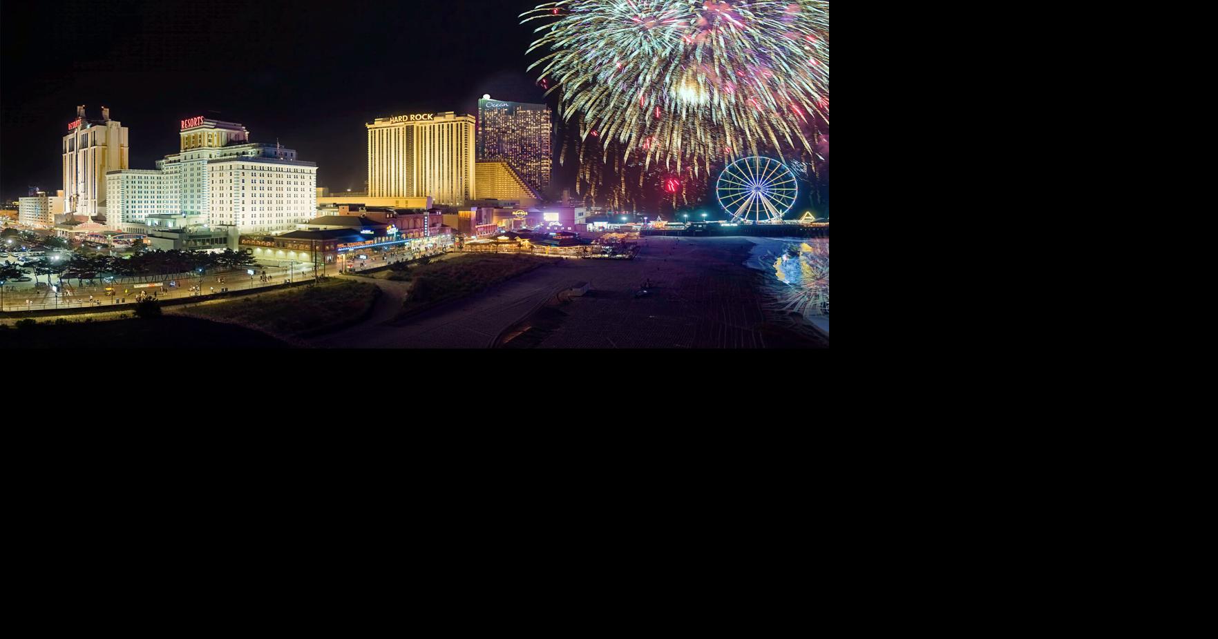What are the Atlantic City casinos doing for America's 250th birthday?