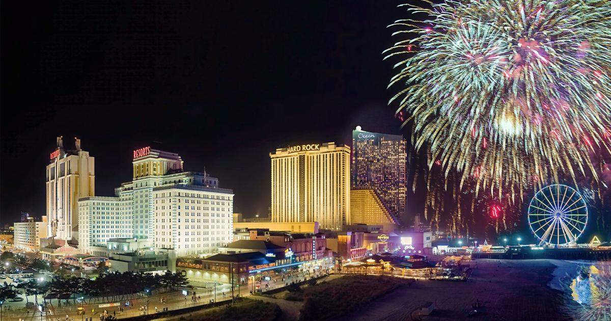 What are the Atlantic City casinos doing for America's 250th birthday?