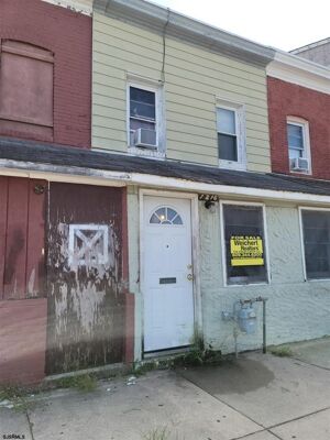 2 Bedroom Home in Atlantic City - $65,000
