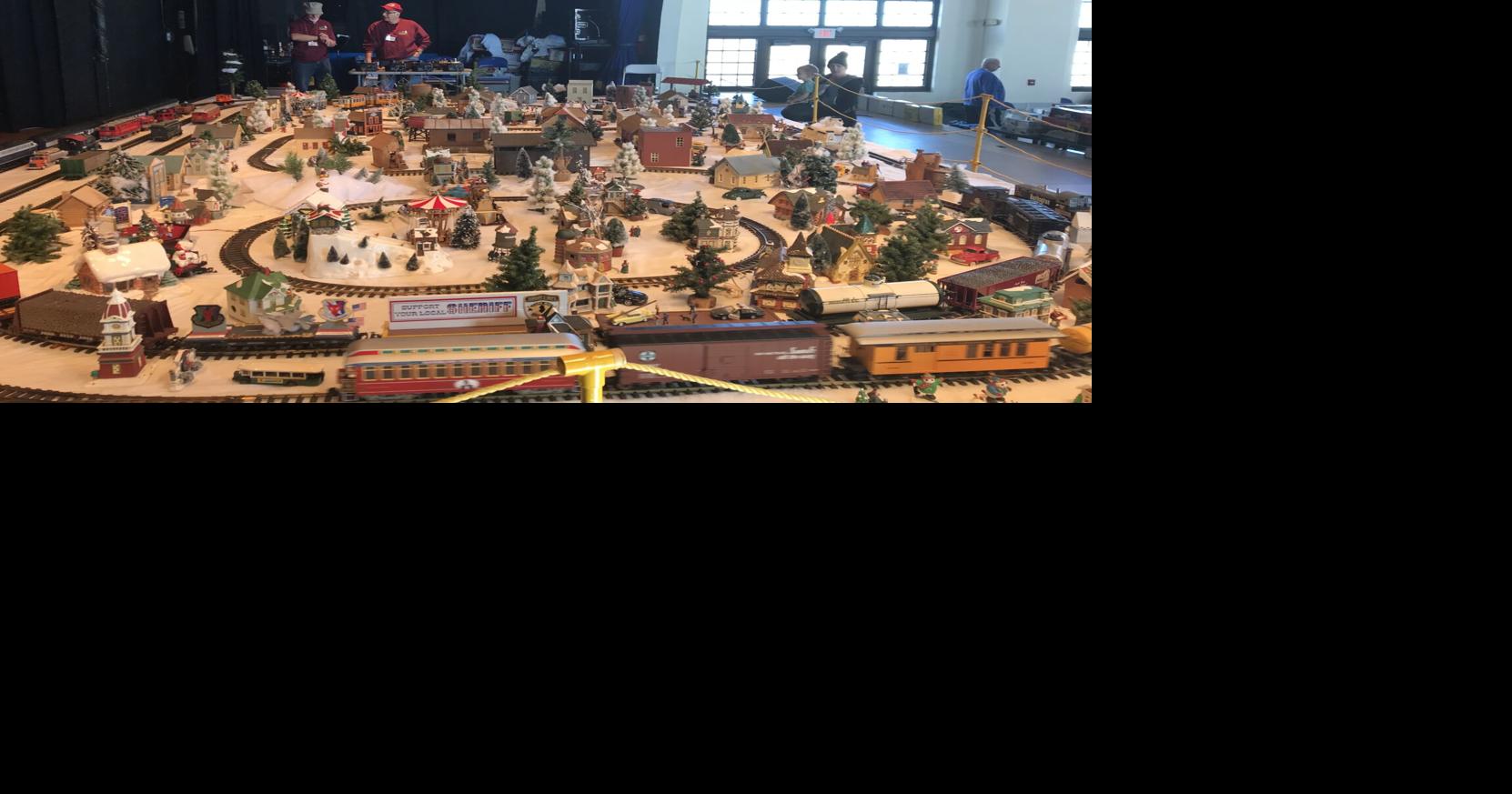 Ocean City Train Show gets back on track