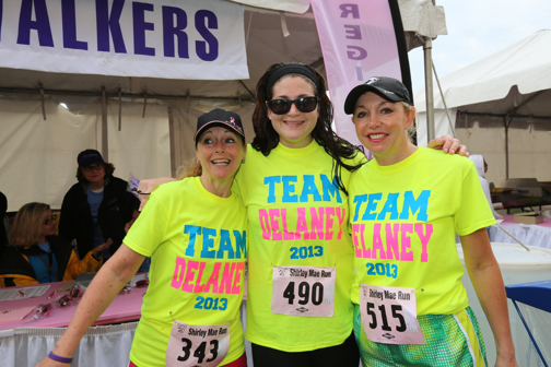 The 11Th Annual Shirley Mae Run and Michael J. Walk cancer benefit