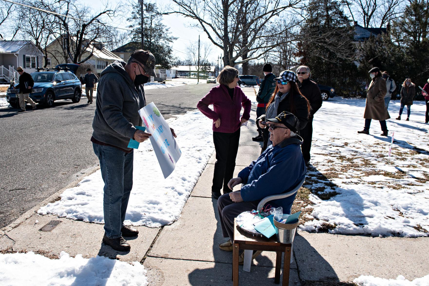 Hammonton WWII vet gets his own parade for 100th birthday