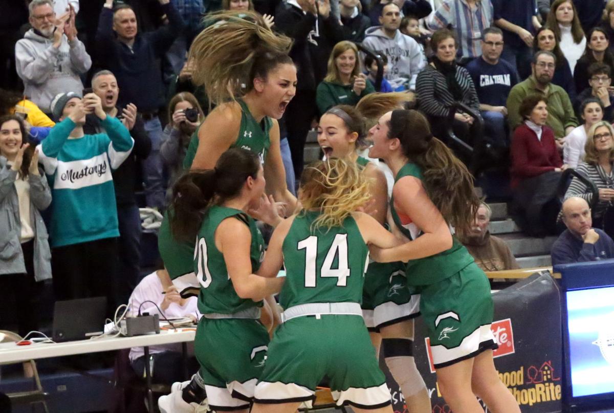 Mainland girls basketball state final