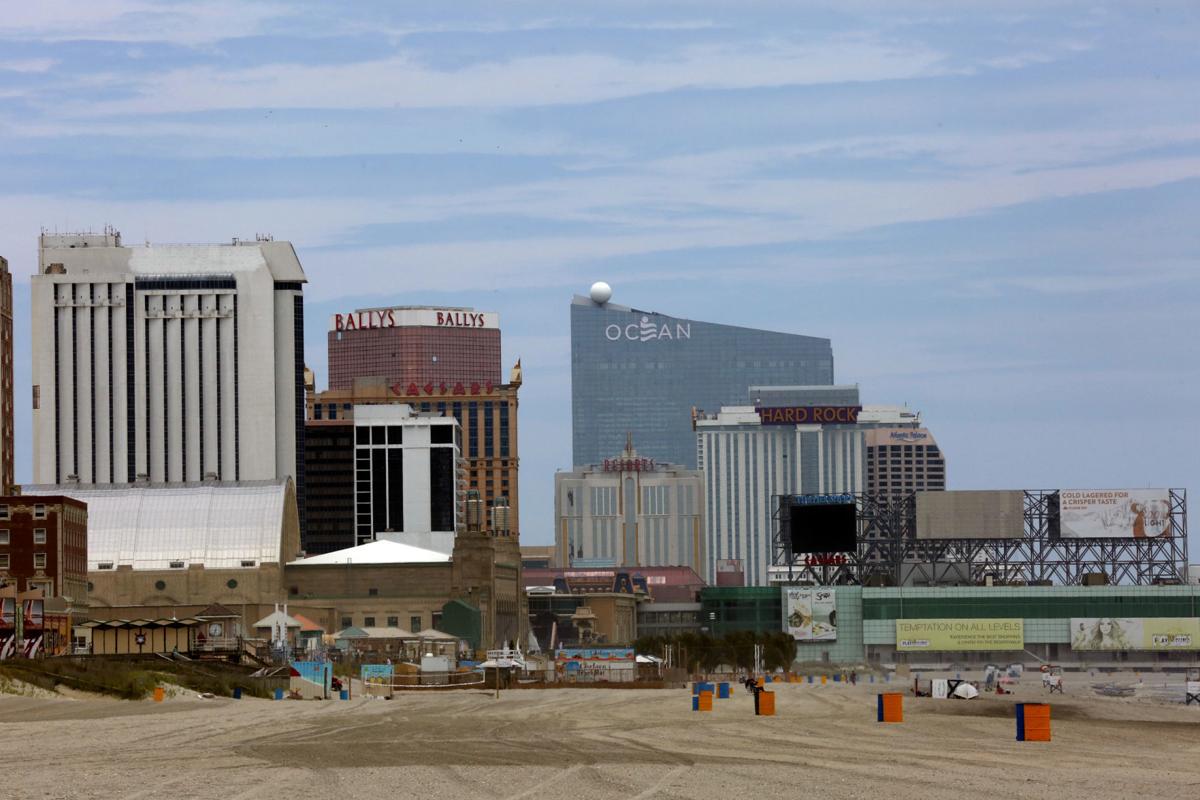 Atlantic City Casino Revenue 2019
