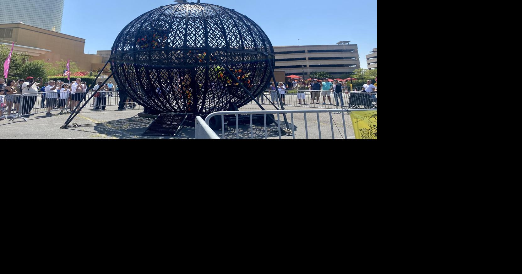 Funambula circus comes to Borgata for the weekend