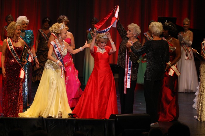 MISS SENIOR AMERICA
