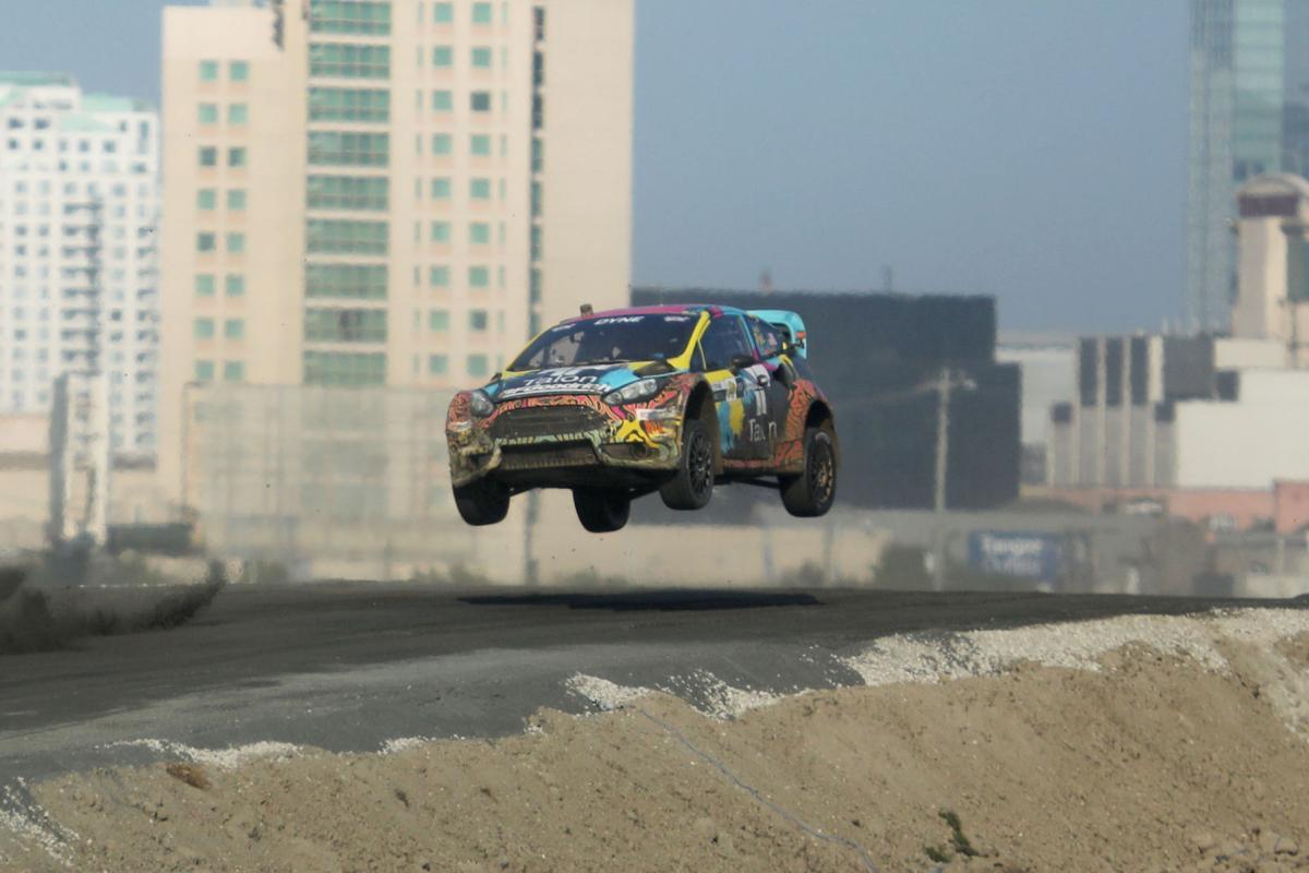 Red Bull Rallycross