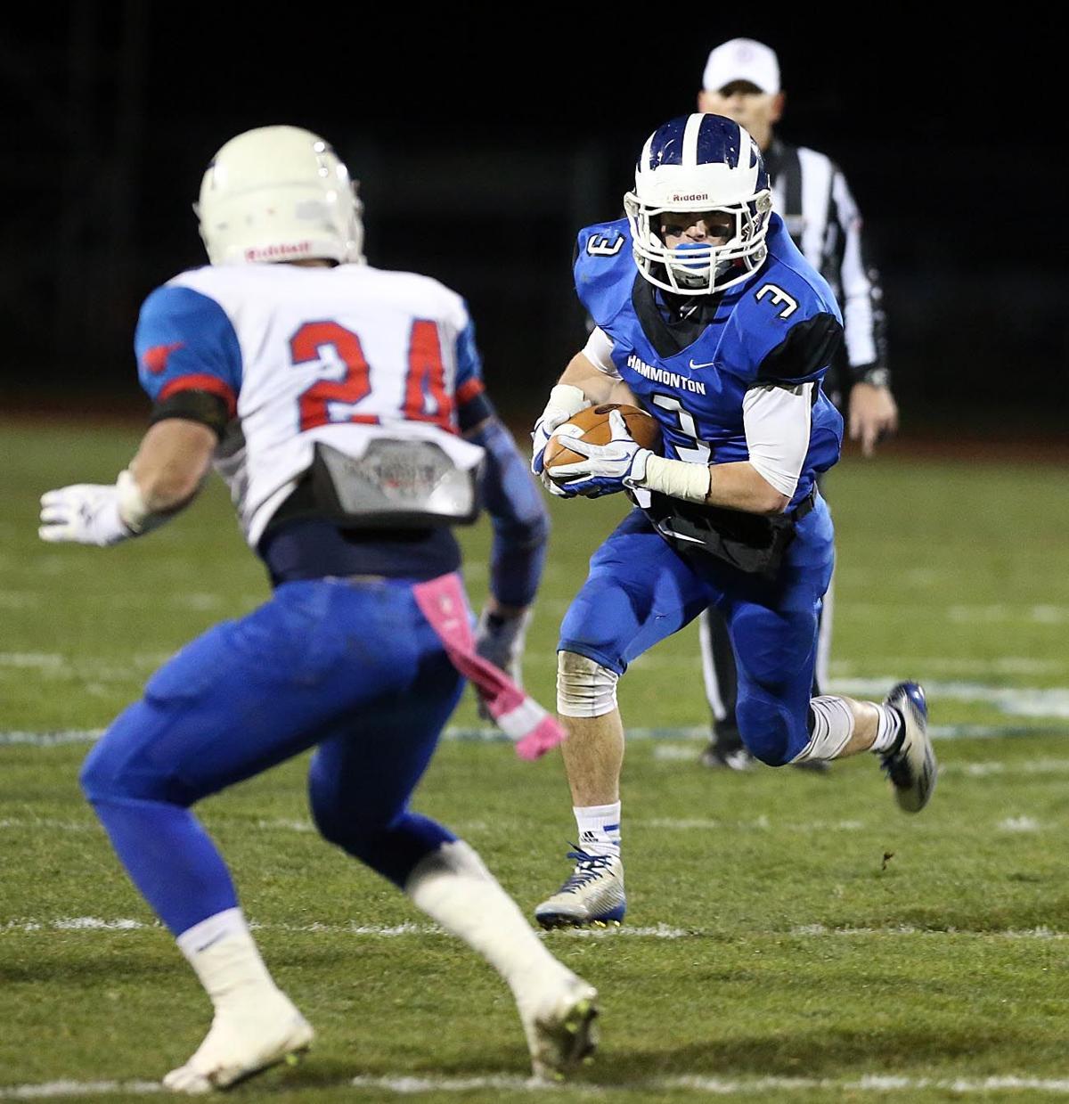 HammontonTriton football playoff