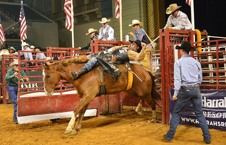 Boardwalk rodeo