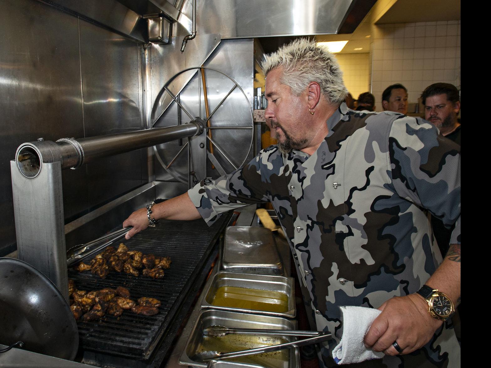 Food Network Darling Guy Fieri Shows How To Wing It In His A C