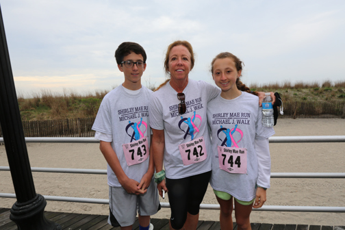 The 11Th Annual Shirley Mae Run and Michael J. Walk cancer benefit