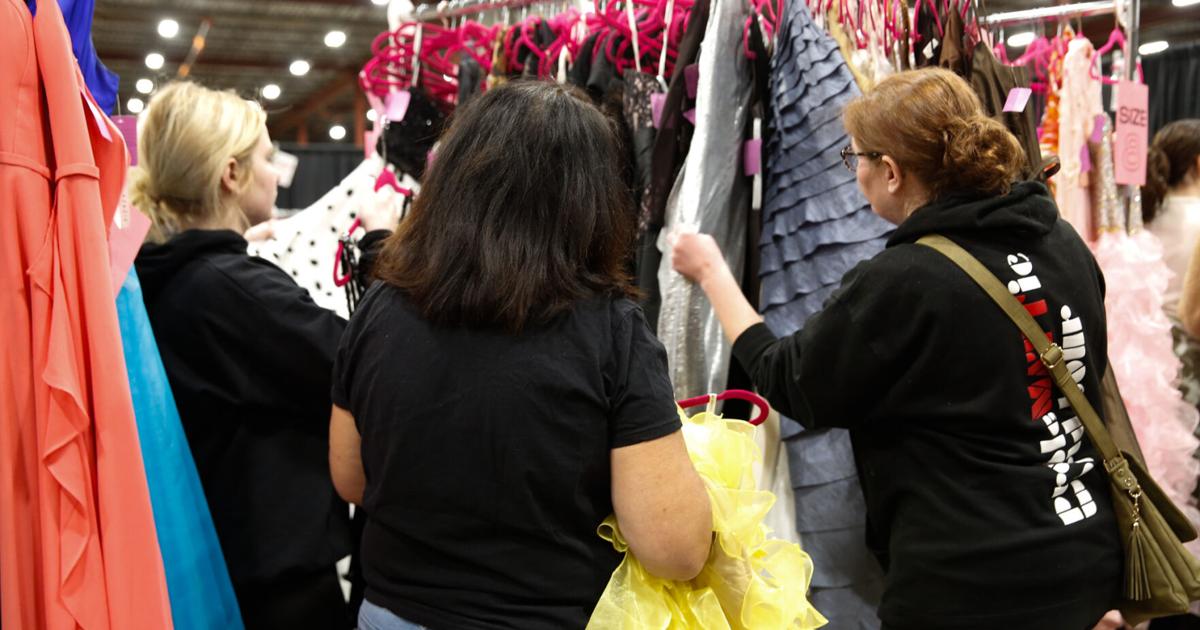 GALLERY: Project Prom AC holds annual dress giveaway