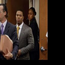 Baltimore Ravens' Ray Rice in Court