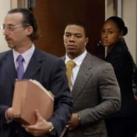 Baltimore Ravens' Ray Rice in Court