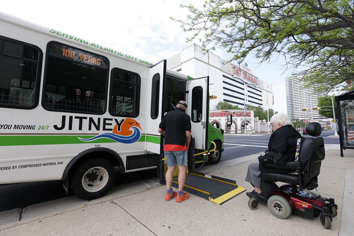 Atlantic City jitneys mark 100 years Latest Headlines