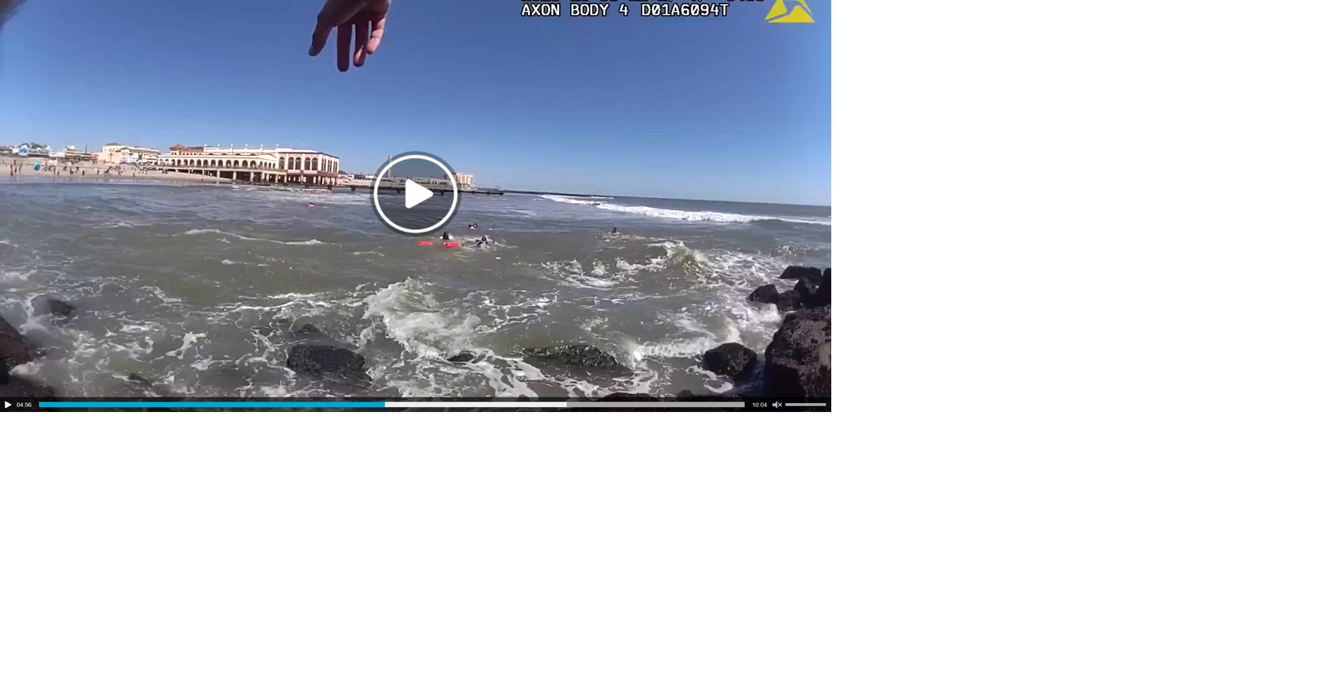 5 Videos Show Dramatic Ocean City Water Rescue
