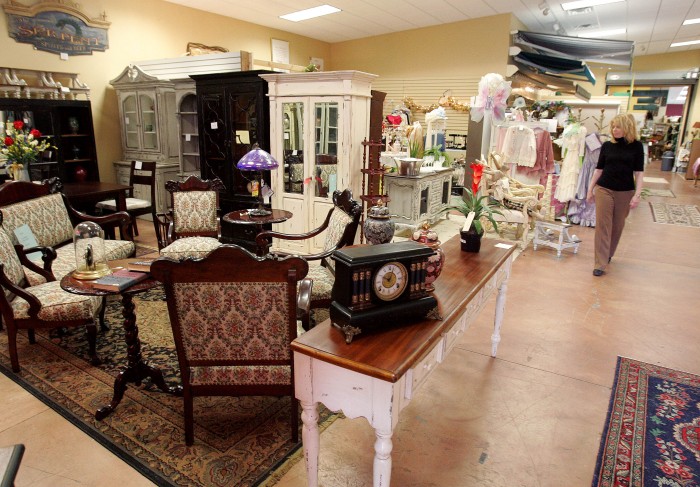 Teaberry  not just Antiques shifted with customers' demand for variety  in merchandise