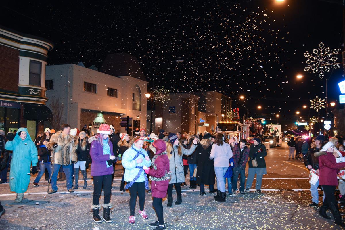 Fake snow, Santa and festive crowds at Hammonton's annual Christmas parade
