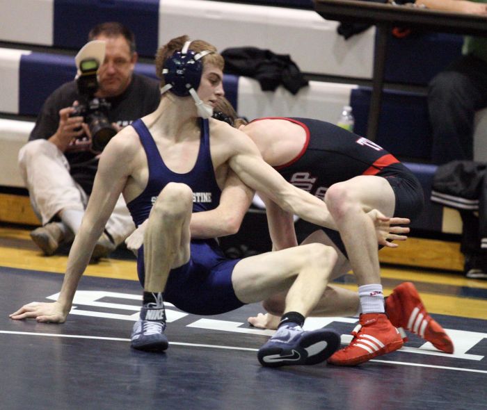 st augustine wrestling