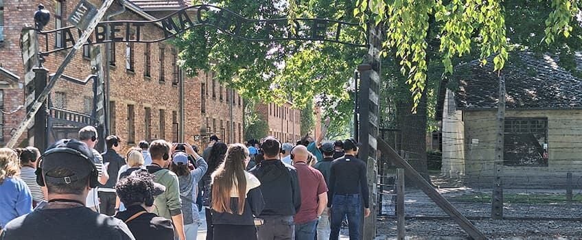 Stockton Selected as Exclusive N.J. Partner for Auschwitz Legacy Fellowship